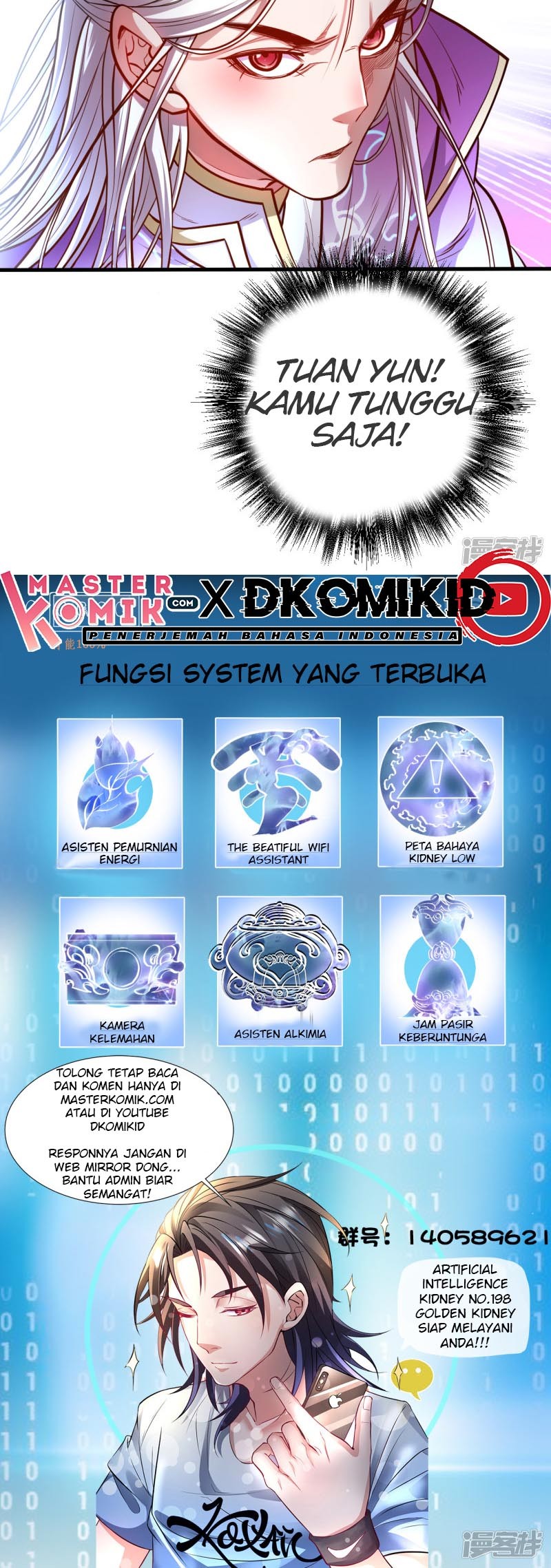 The Strongest Golden Kidney System Chapter 40 - halaman 20