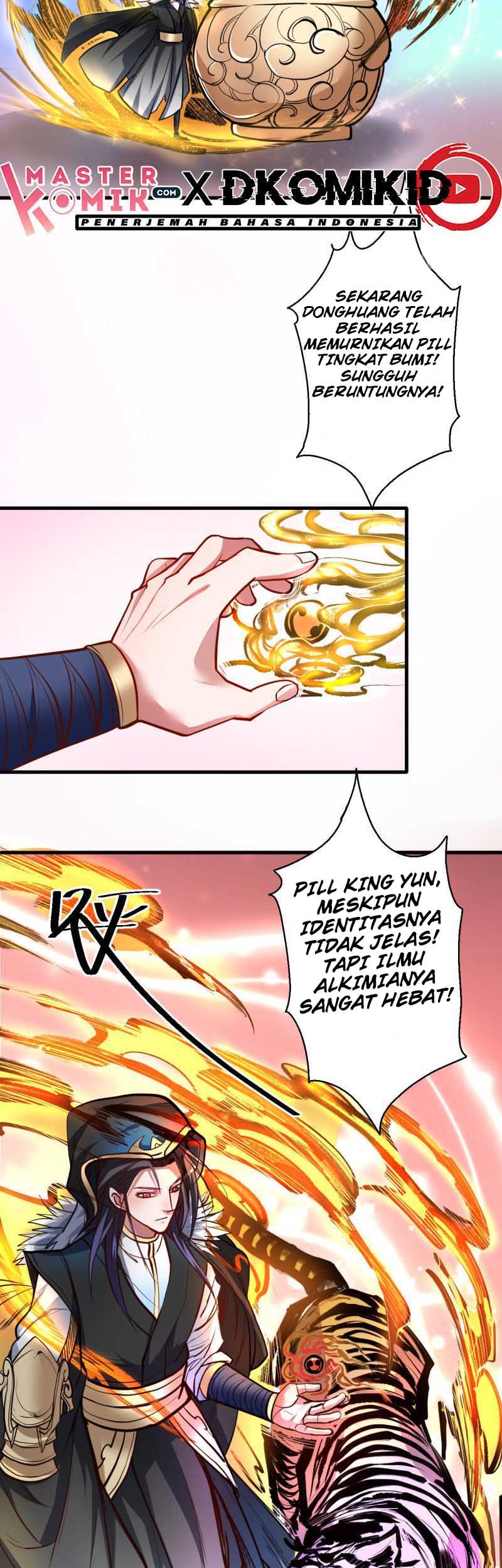 The Strongest Golden Kidney System Chapter 42 - halaman 1