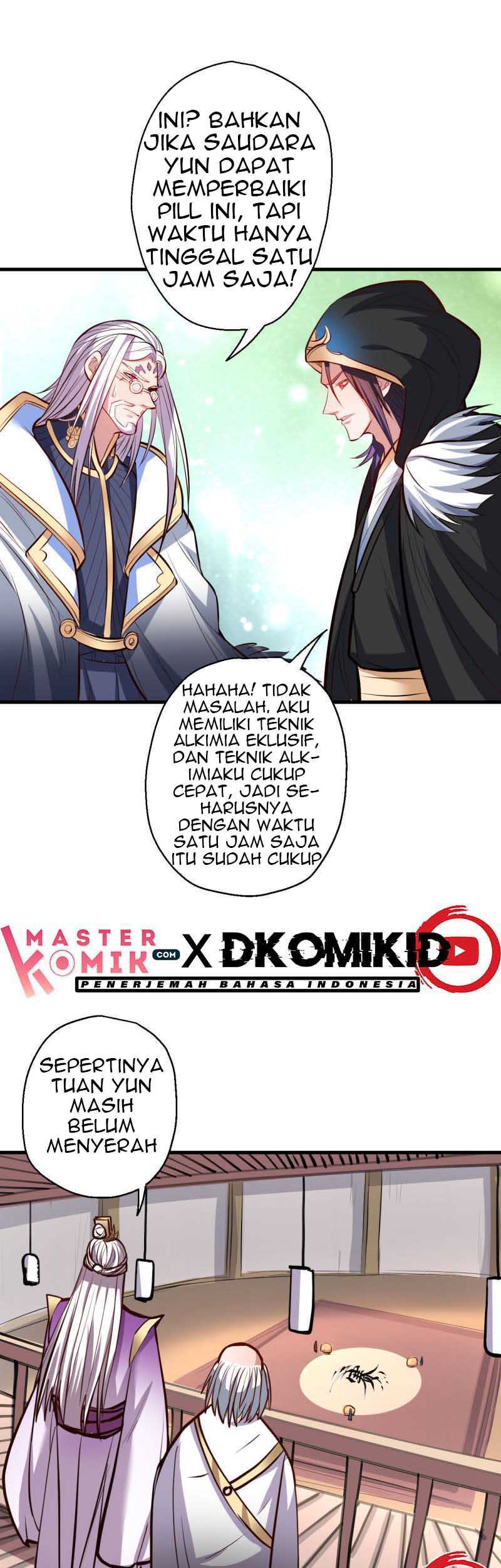 The Strongest Golden Kidney System Chapter 43 - halaman 10
