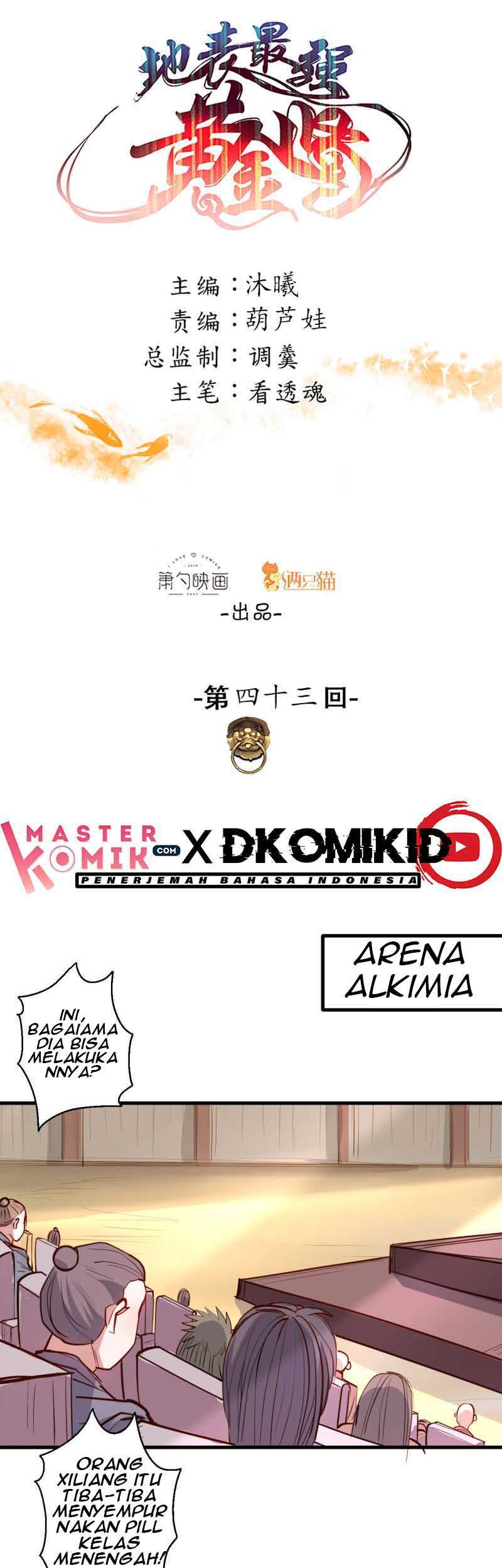 The Strongest Golden Kidney System Chapter 43 - halaman 2
