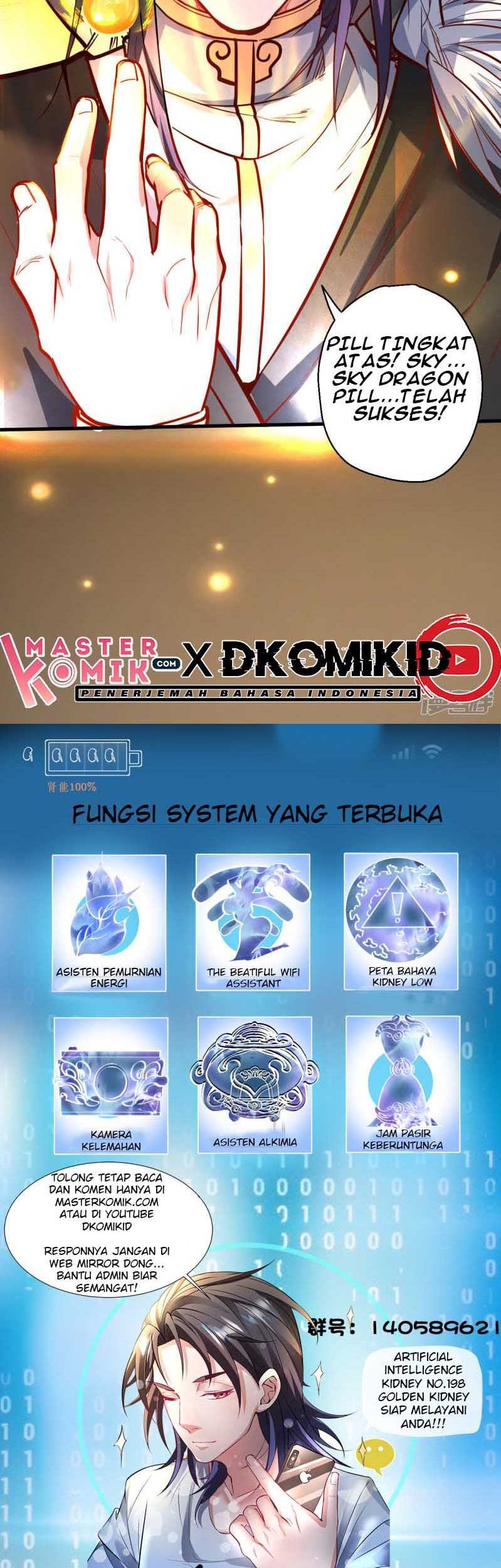 The Strongest Golden Kidney System Chapter 43 - halaman 26
