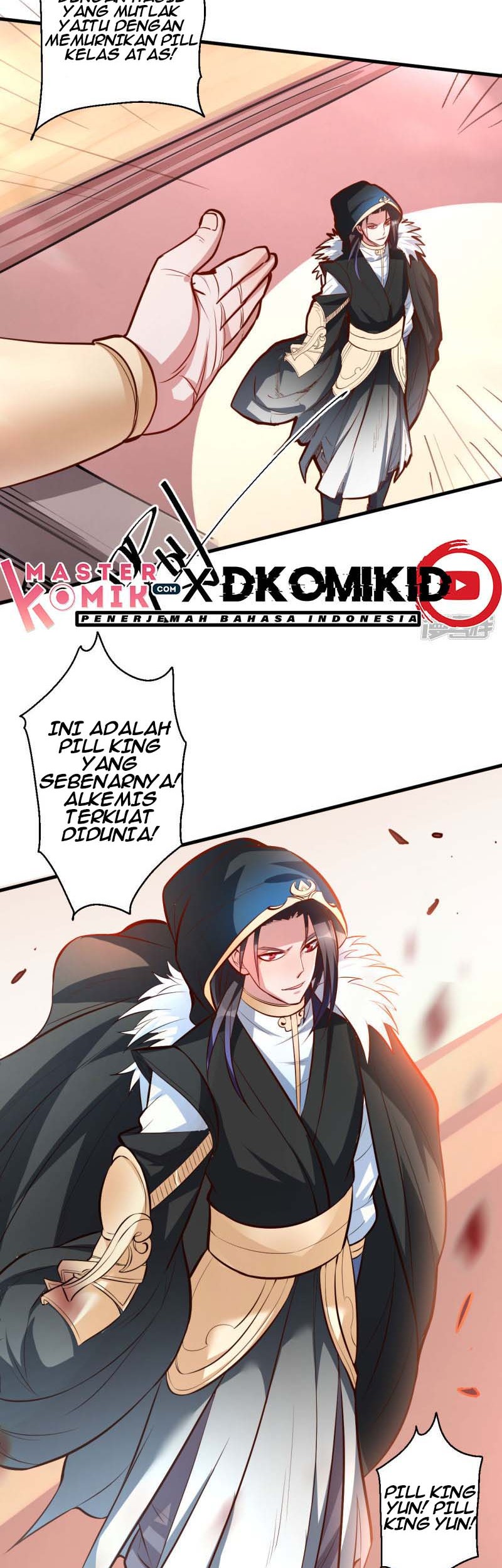 The Strongest Golden Kidney System Chapter 44 - halaman 7
