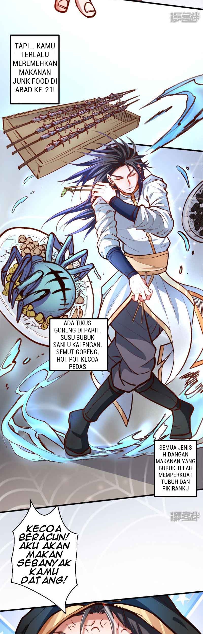 The Strongest Golden Kidney System Chapter 46 - halaman 10