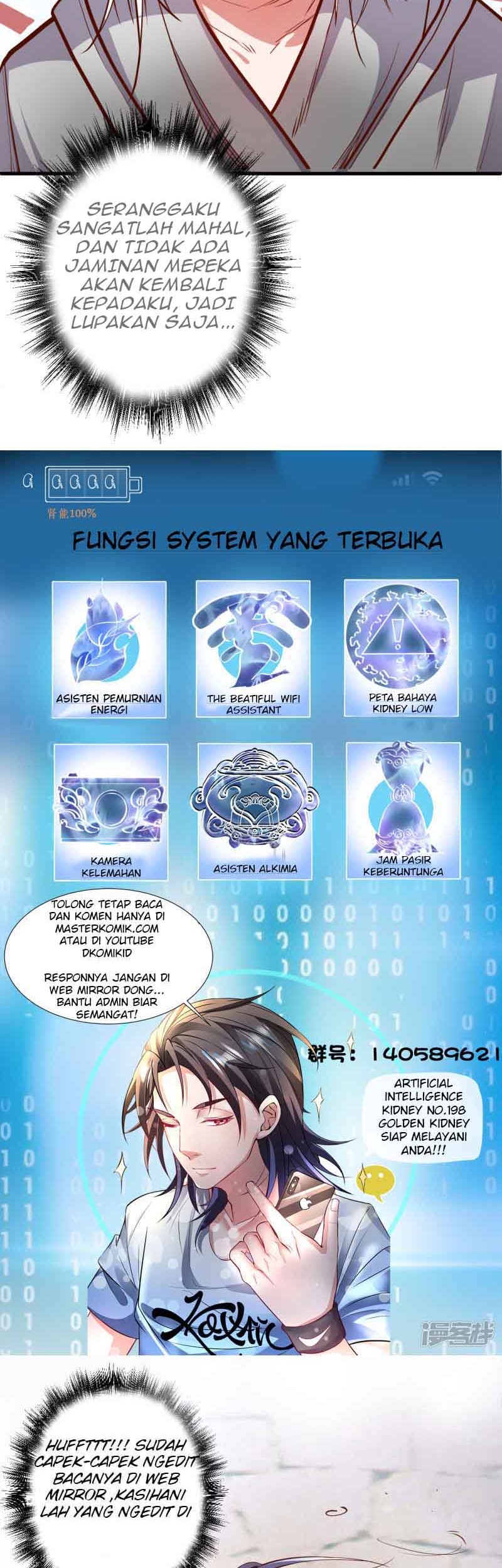 The Strongest Golden Kidney System Chapter 46 - halaman 12