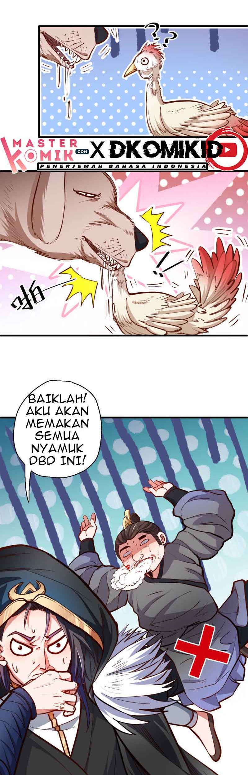 The Strongest Golden Kidney System Chapter 46 - halaman 6