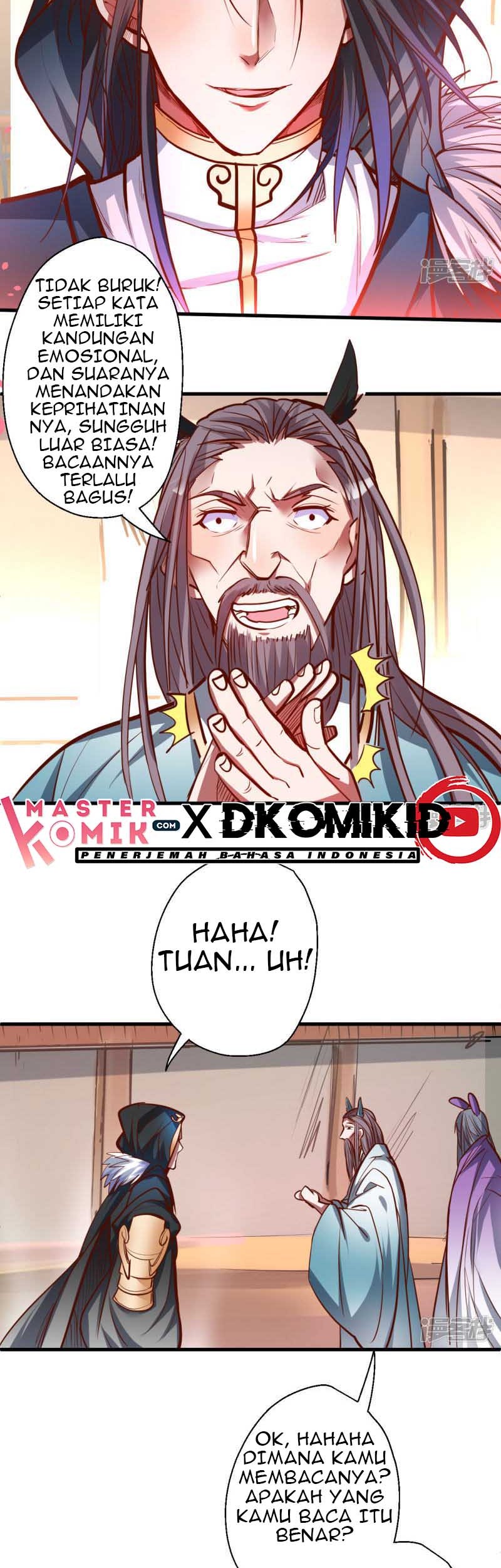 The Strongest Golden Kidney System Chapter 47 - halaman 3