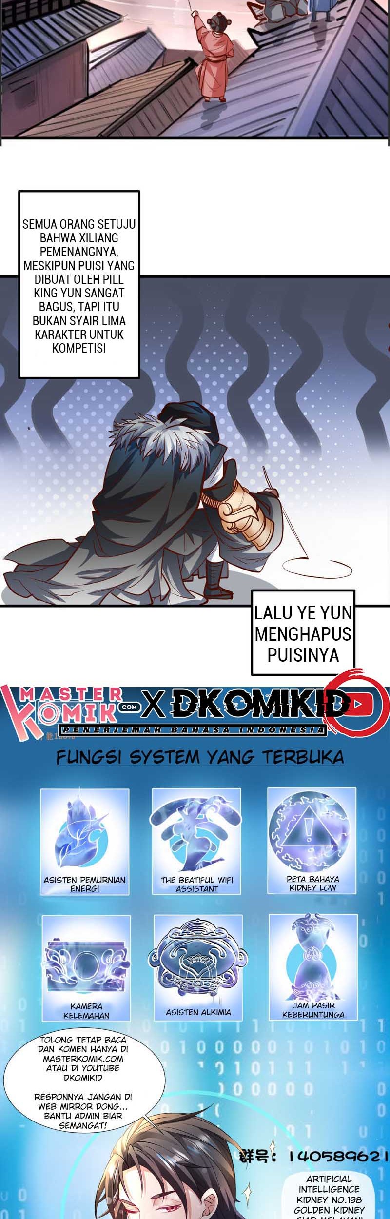 The Strongest Golden Kidney System Chapter 47 - halaman 8