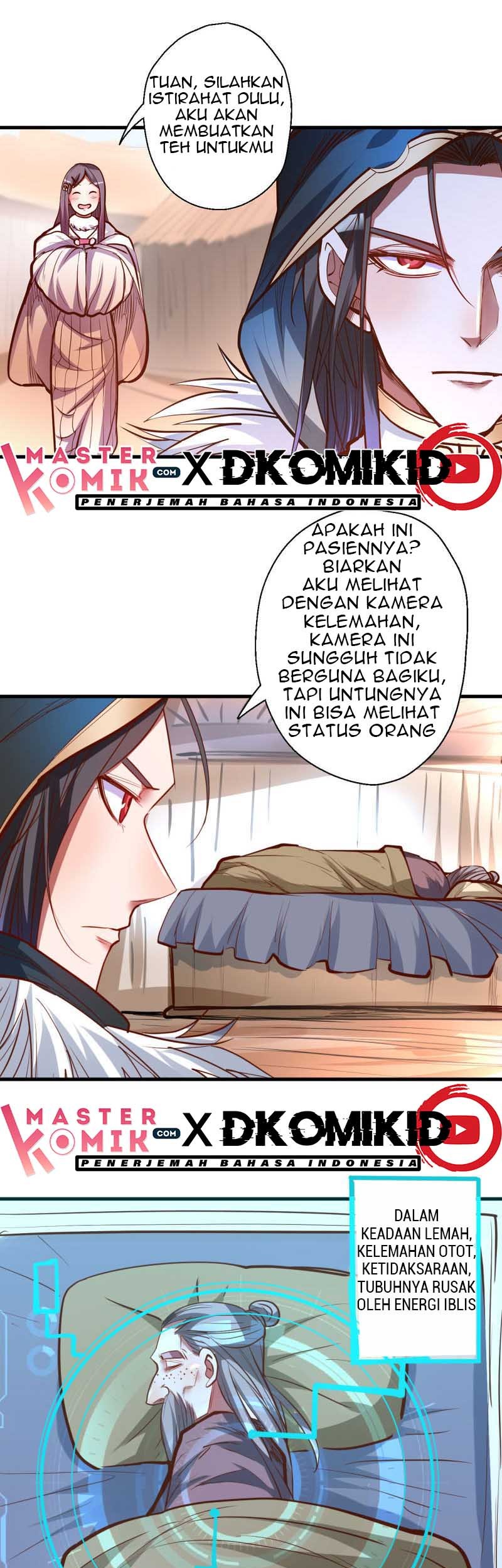 The Strongest Golden Kidney System Chapter 48 - halaman 10
