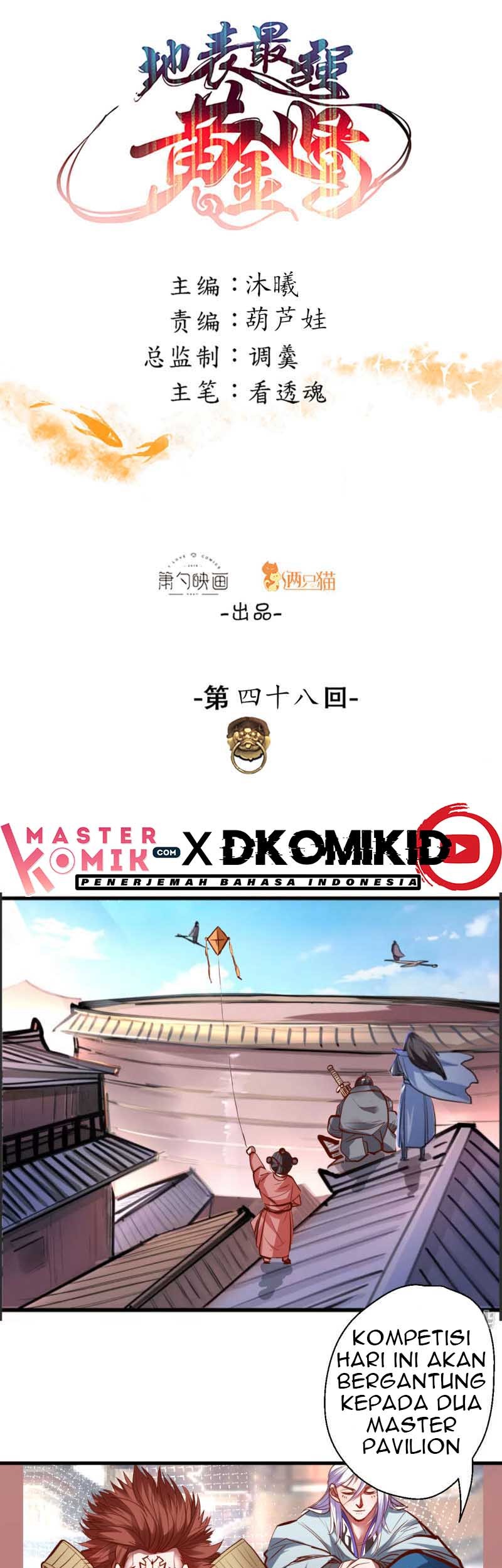 The Strongest Golden Kidney System Chapter 48 - halaman 2