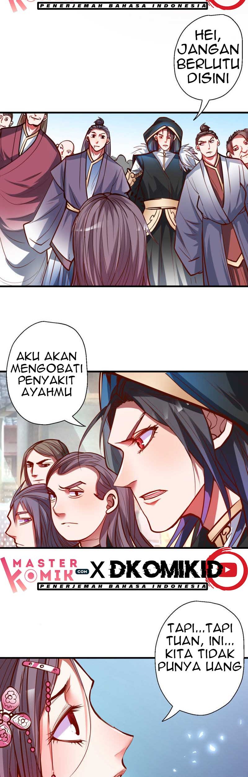 The Strongest Golden Kidney System Chapter 48 - halaman 7
