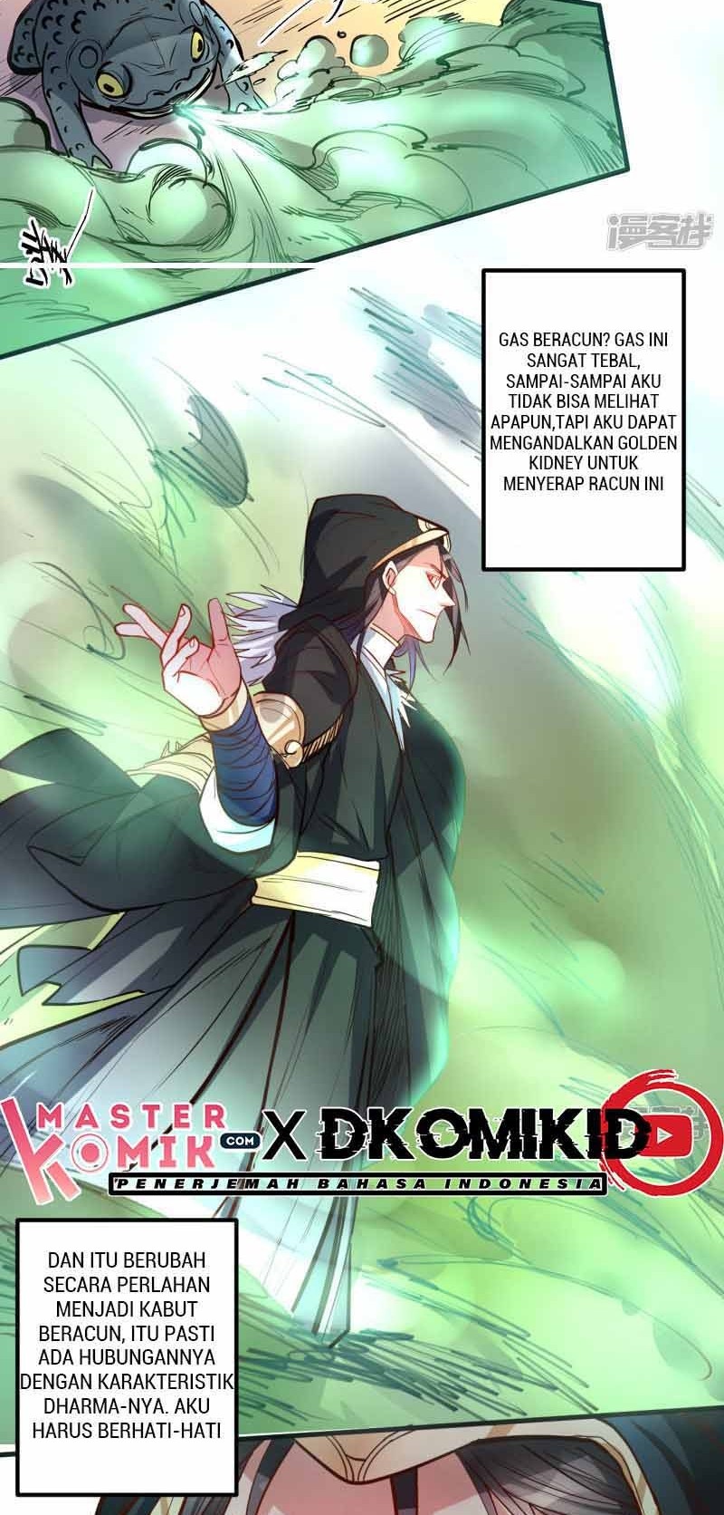 The Strongest Golden Kidney System Chapter 49 - halaman 14