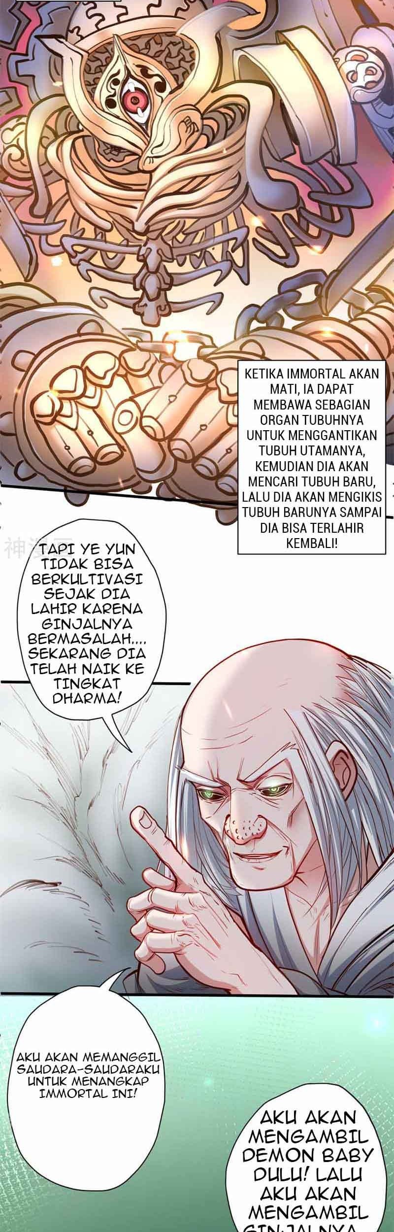 The Strongest Golden Kidney System Chapter 51 - halaman 17