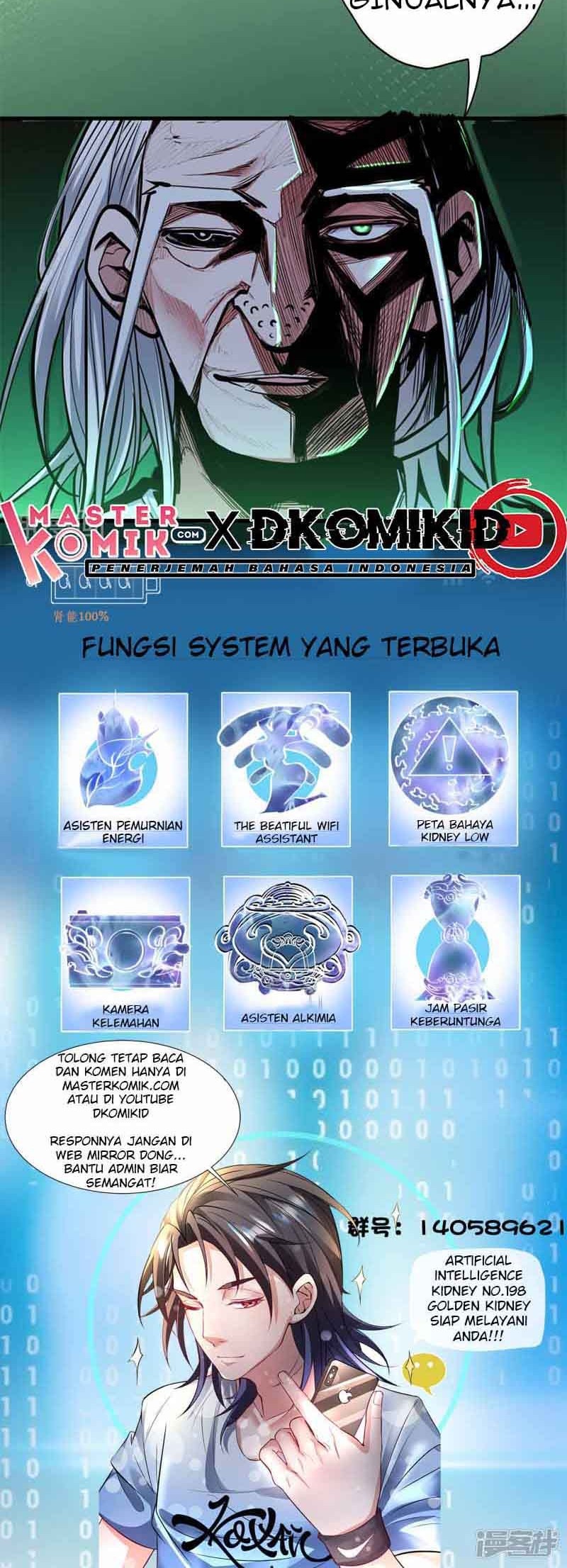 The Strongest Golden Kidney System Chapter 51 - halaman 18
