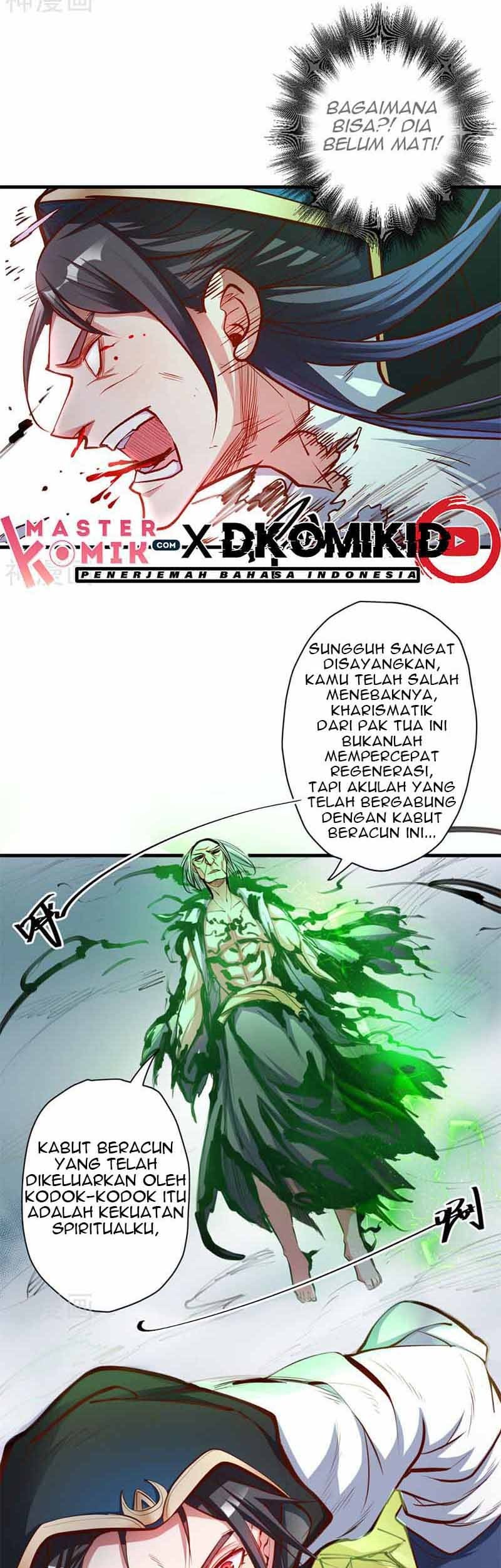 The Strongest Golden Kidney System Chapter 51 - halaman 6