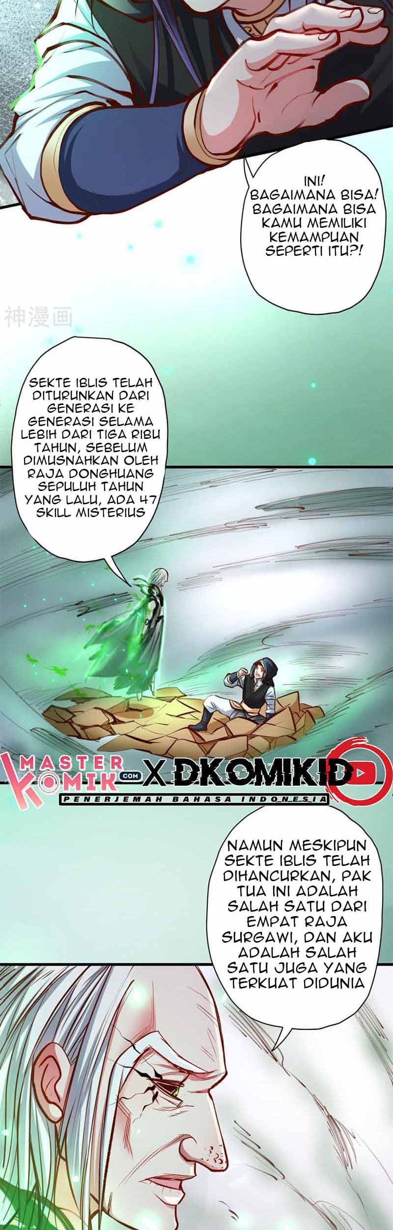 The Strongest Golden Kidney System Chapter 51 - halaman 8
