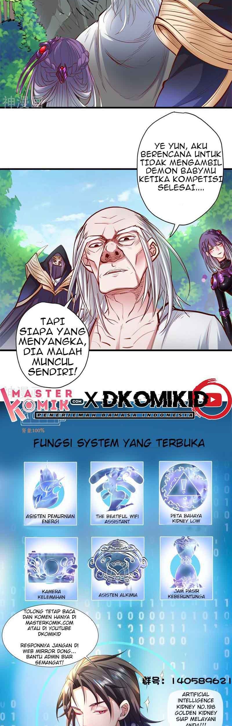 The Strongest Golden Kidney System Chapter 52 - halaman 18