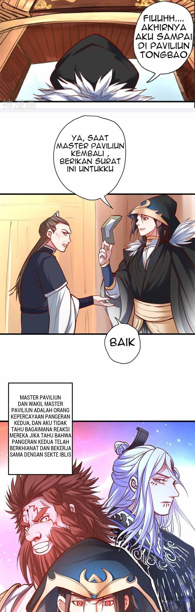 The Strongest Golden Kidney System Chapter 52 - halaman 3
