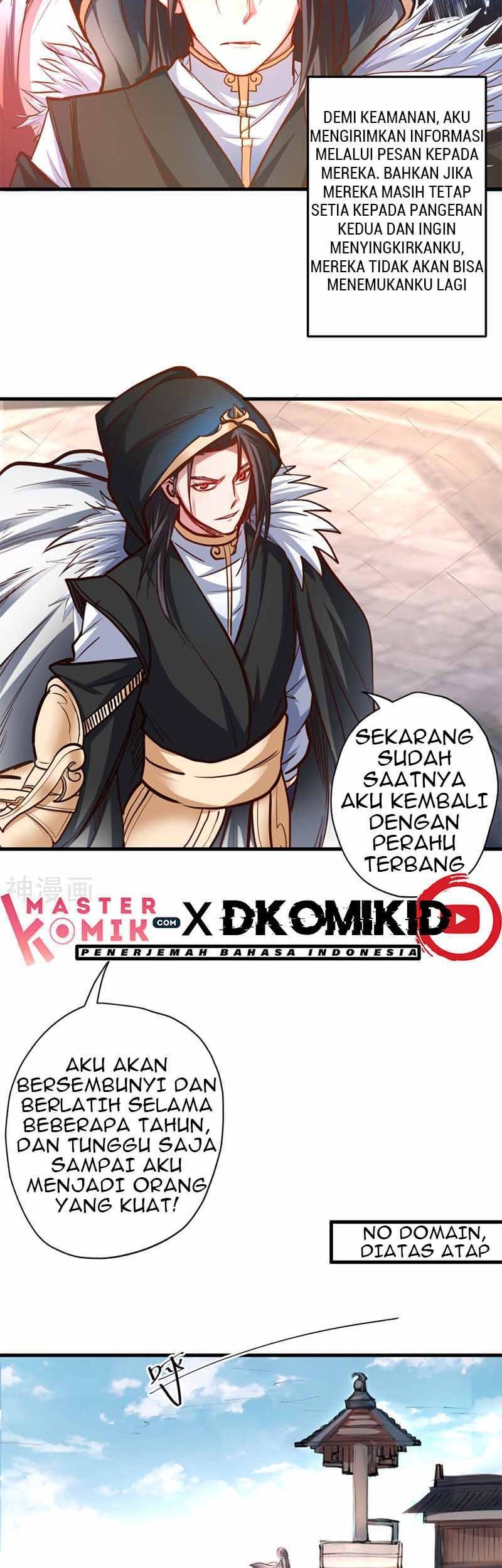 The Strongest Golden Kidney System Chapter 52 - halaman 4
