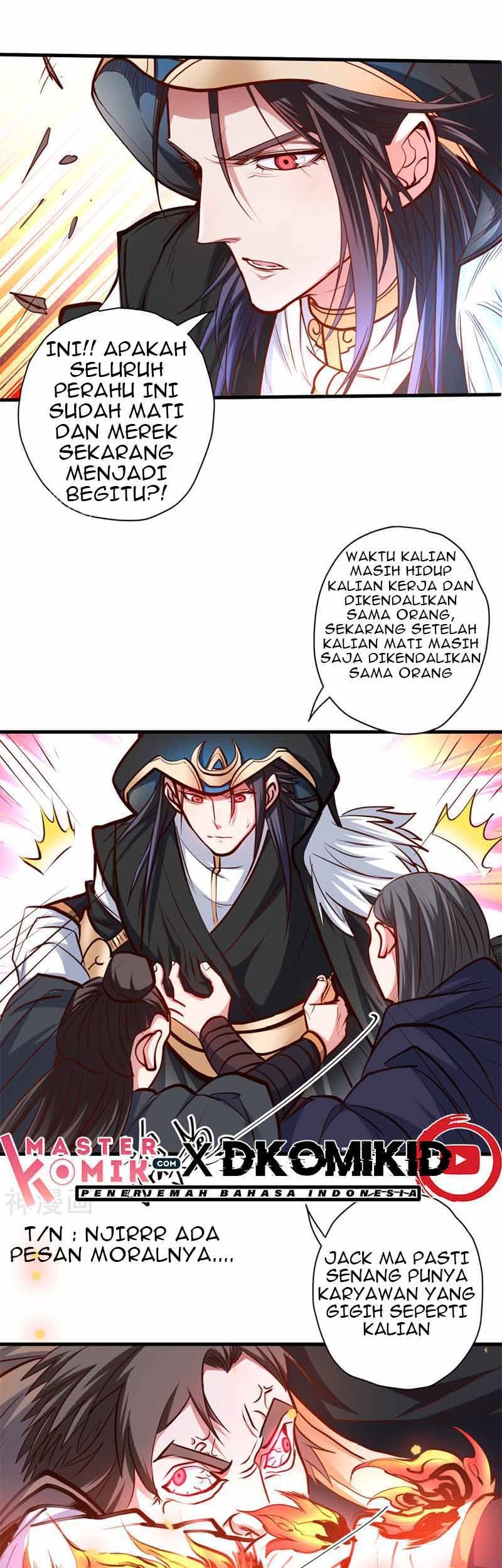 The Strongest Golden Kidney System Chapter 53 - halaman 5