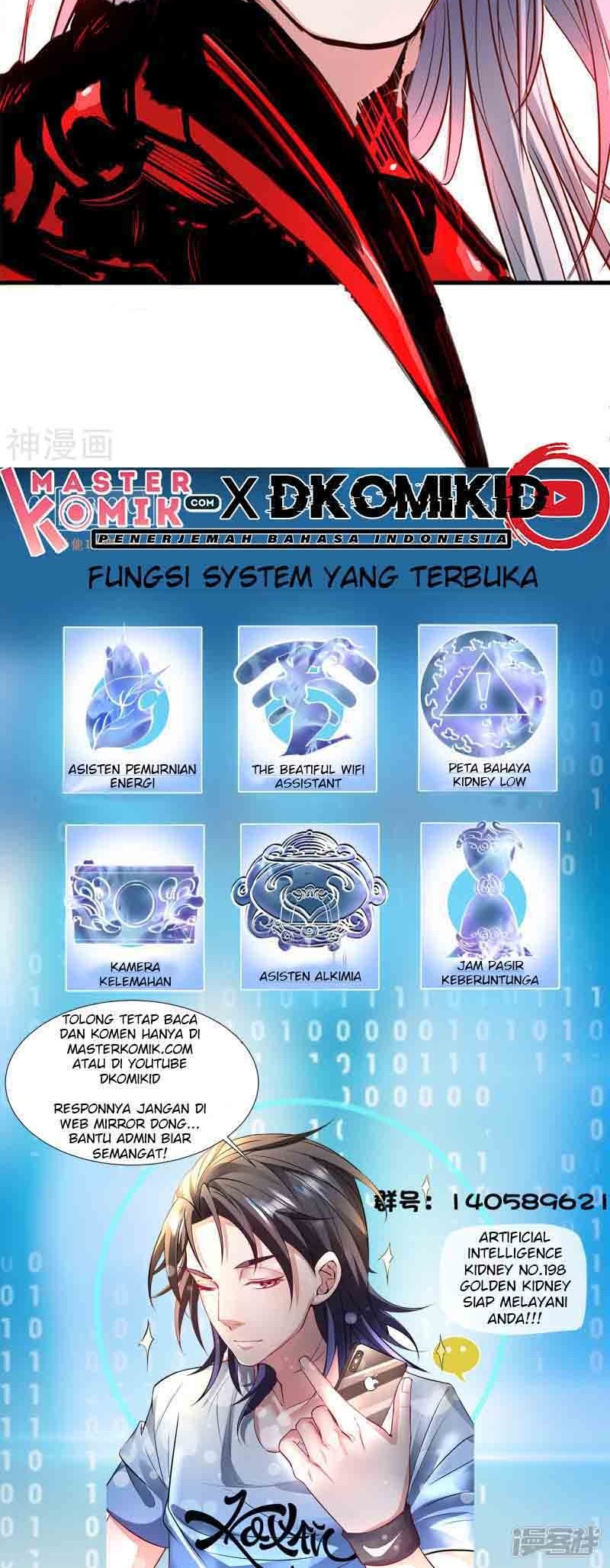 The Strongest Golden Kidney System Chapter 54 - halaman 8