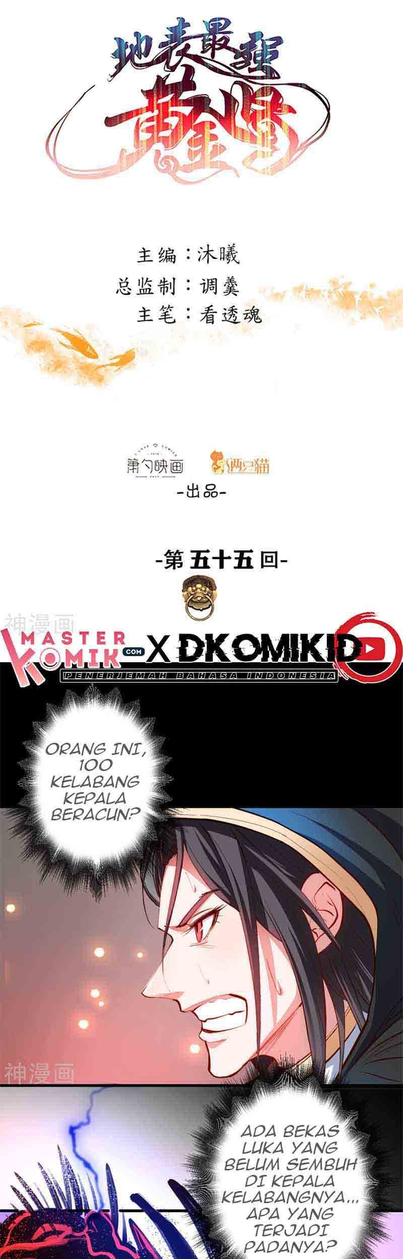 The Strongest Golden Kidney System Chapter 55 - halaman 2