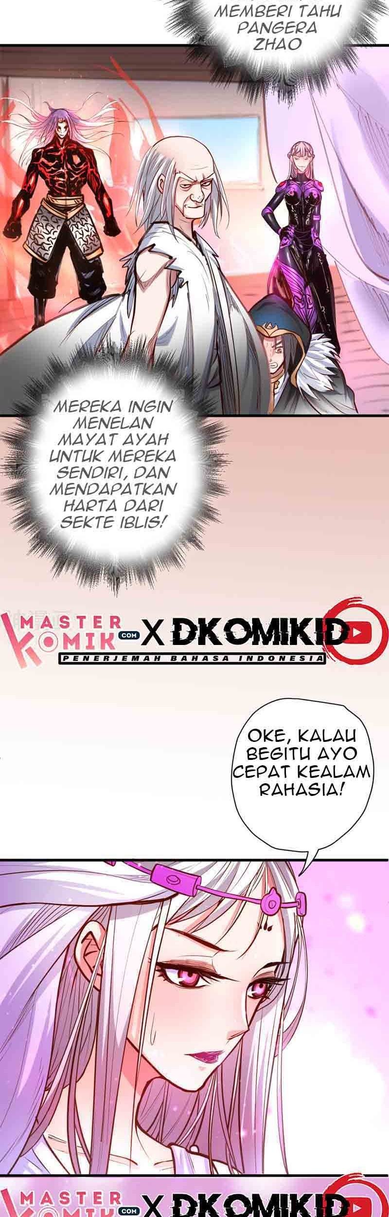 The Strongest Golden Kidney System Chapter 56 - halaman 11