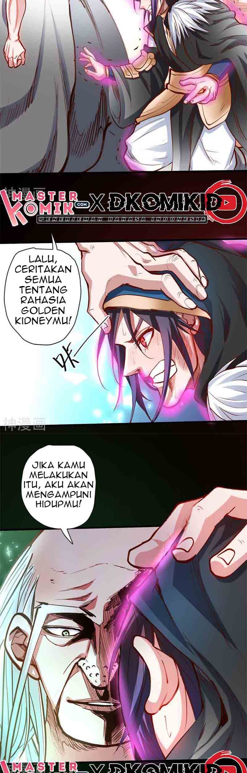 The Strongest Golden Kidney System Chapter 56 - halaman 7
