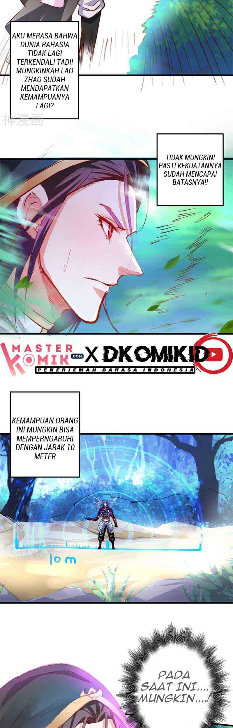The Strongest Golden Kidney System Chapter 58 - halaman 1