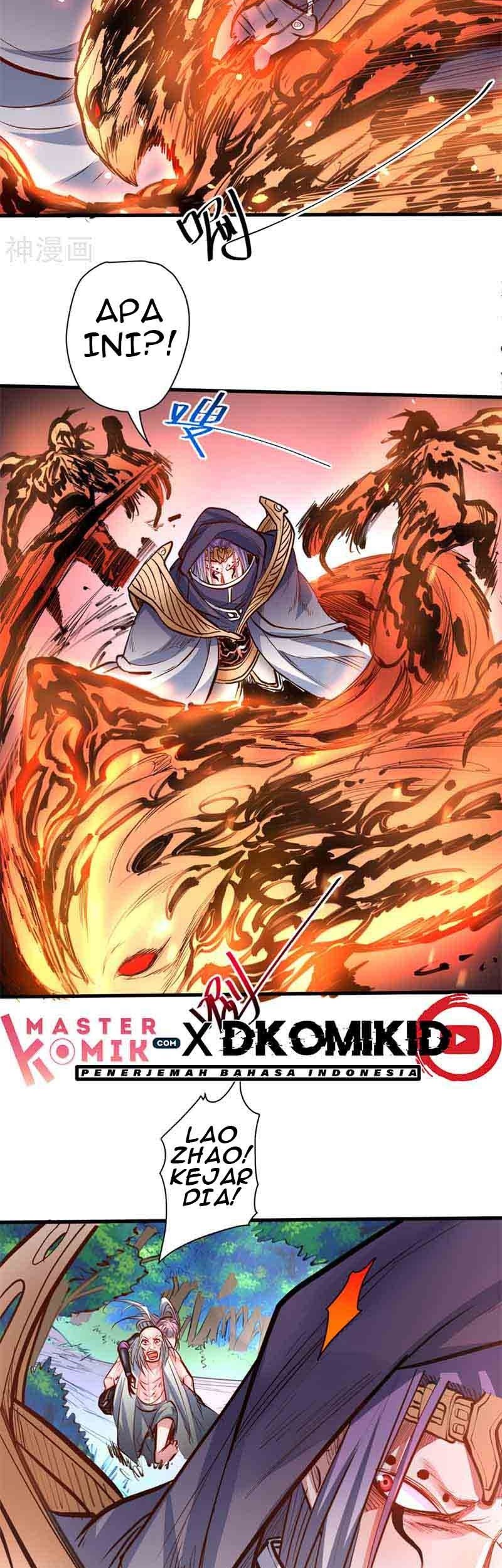 The Strongest Golden Kidney System Chapter 58 - halaman 8
