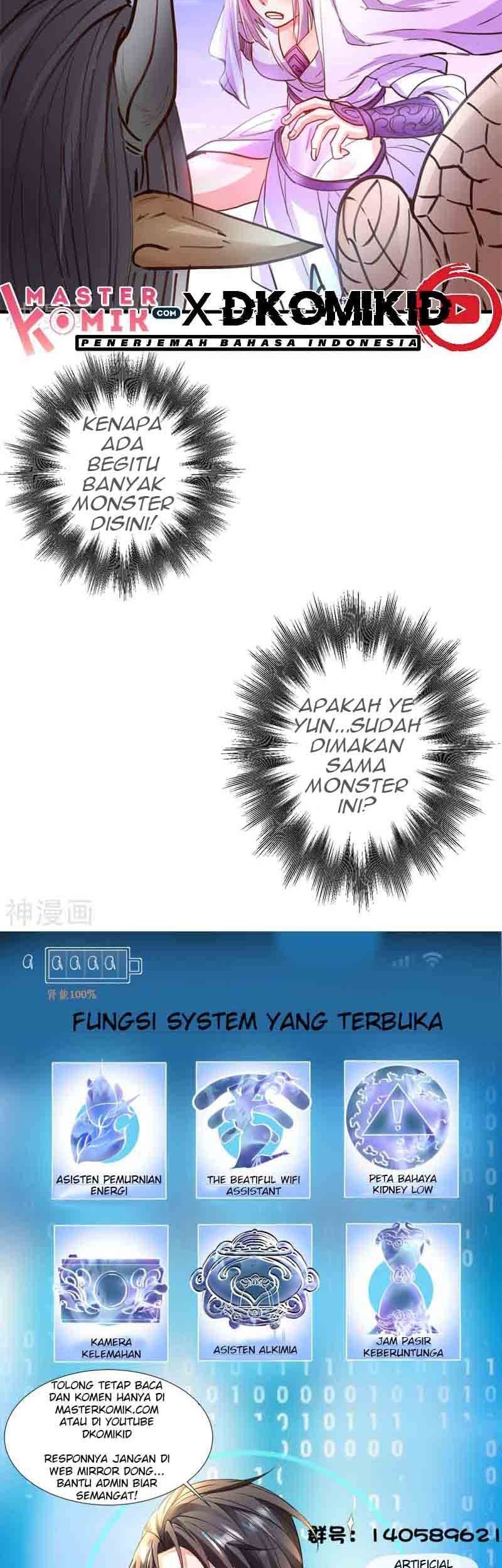 The Strongest Golden Kidney System Chapter 61 - halaman 18