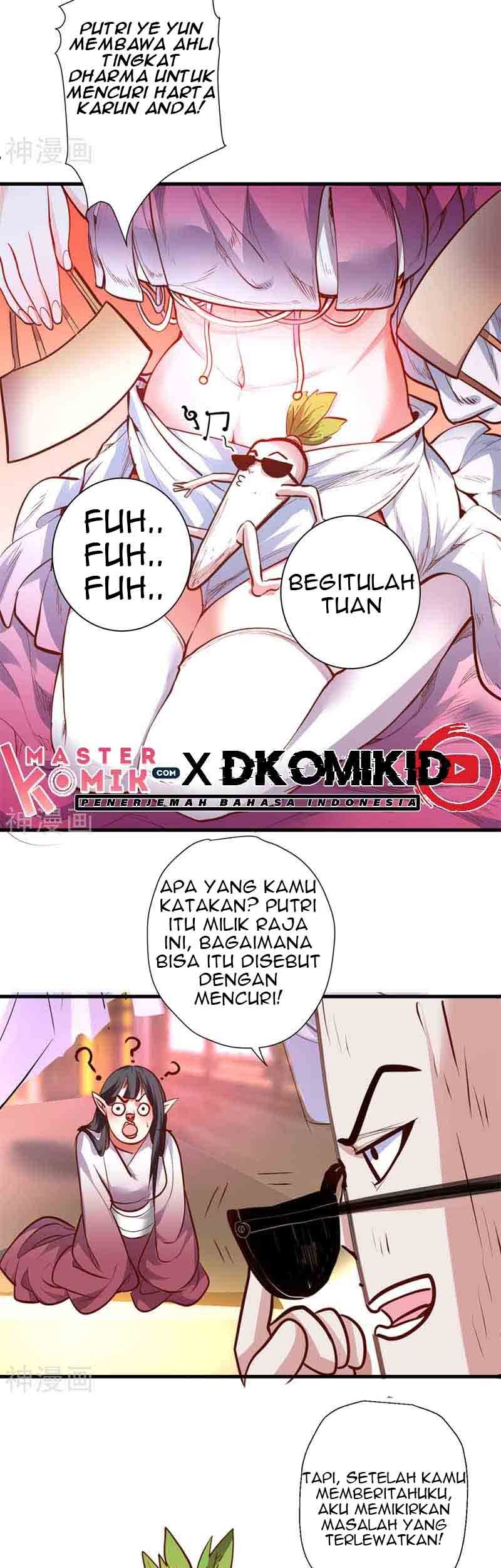 The Strongest Golden Kidney System Chapter 63 - halaman 7