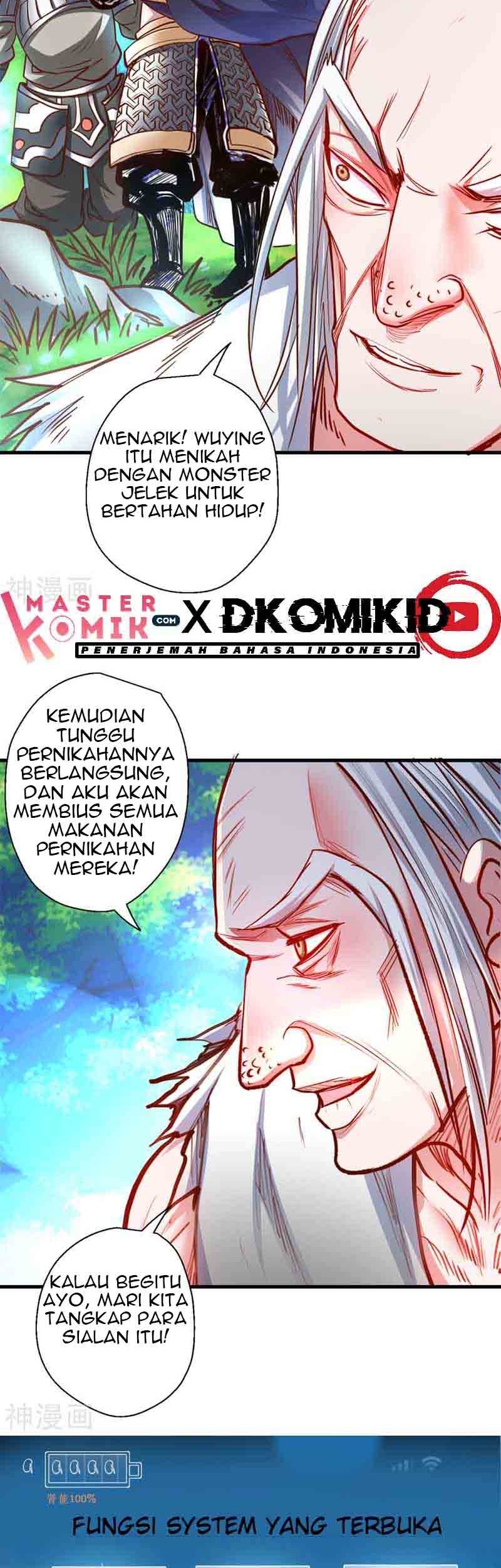 The Strongest Golden Kidney System Chapter 64 - halaman 8