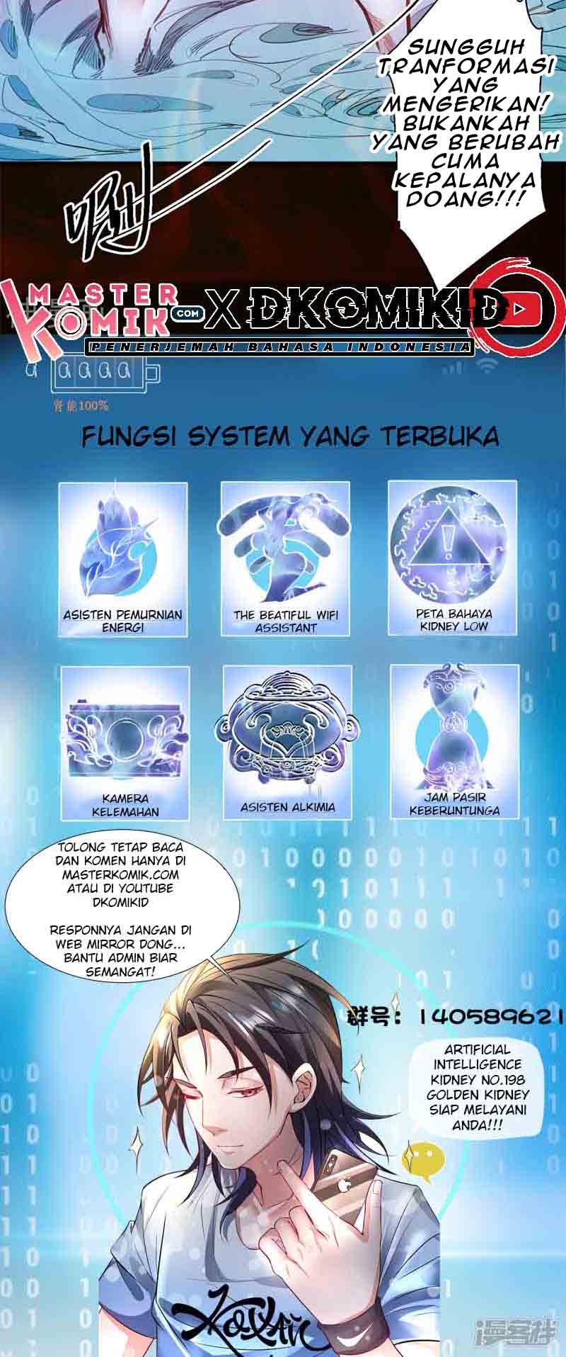 The Strongest Golden Kidney System Chapter 65 - halaman 9