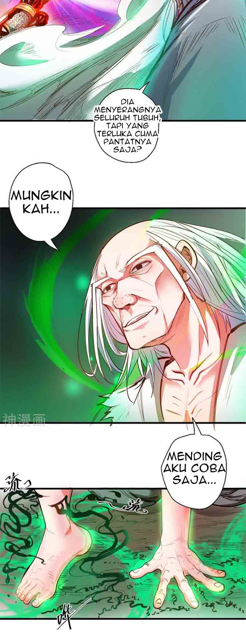 The Strongest Golden Kidney System Chapter 67 - halaman 10
