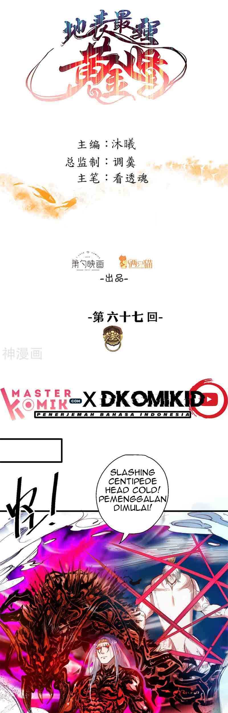 The Strongest Golden Kidney System Chapter 67 - halaman 2