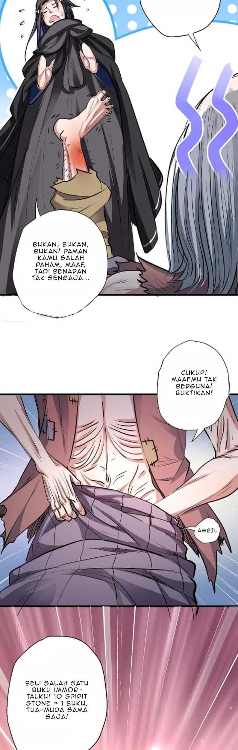 The Strongest Golden Kidney System Chapter 7 - halaman 24