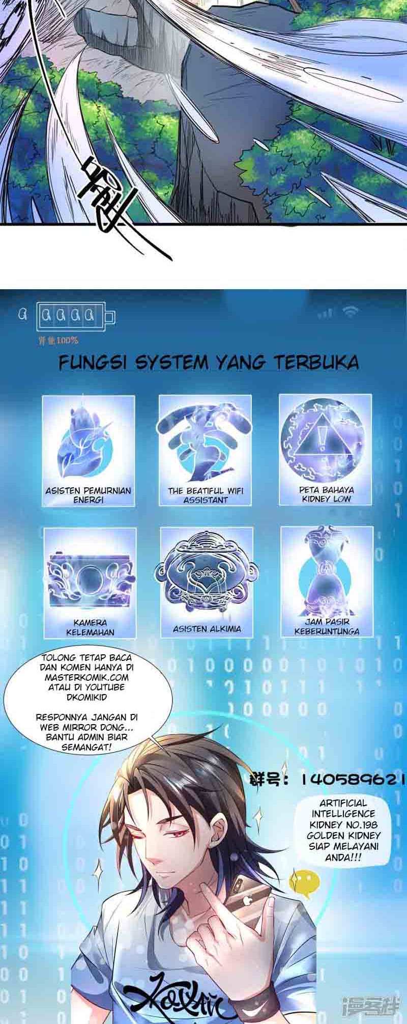 The Strongest Golden Kidney System Chapter 70 - halaman 19