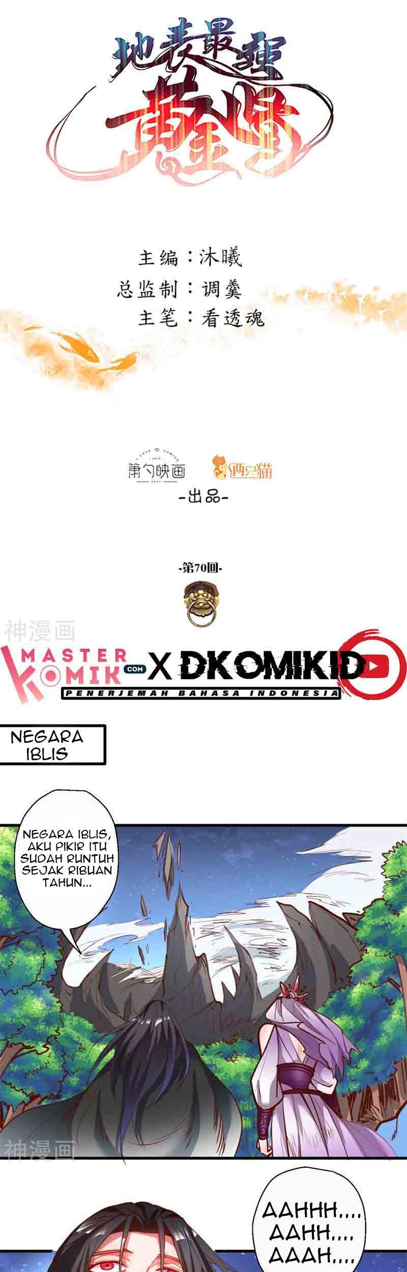 The Strongest Golden Kidney System Chapter 70 - halaman 2