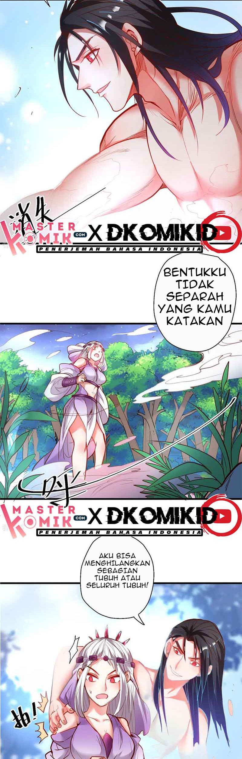 The Strongest Golden Kidney System Chapter 71 - halaman 7