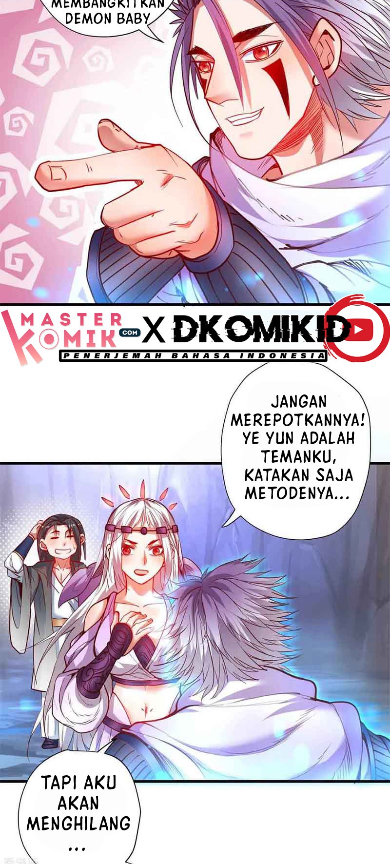 The Strongest Golden Kidney System Chapter 73 - halaman 14