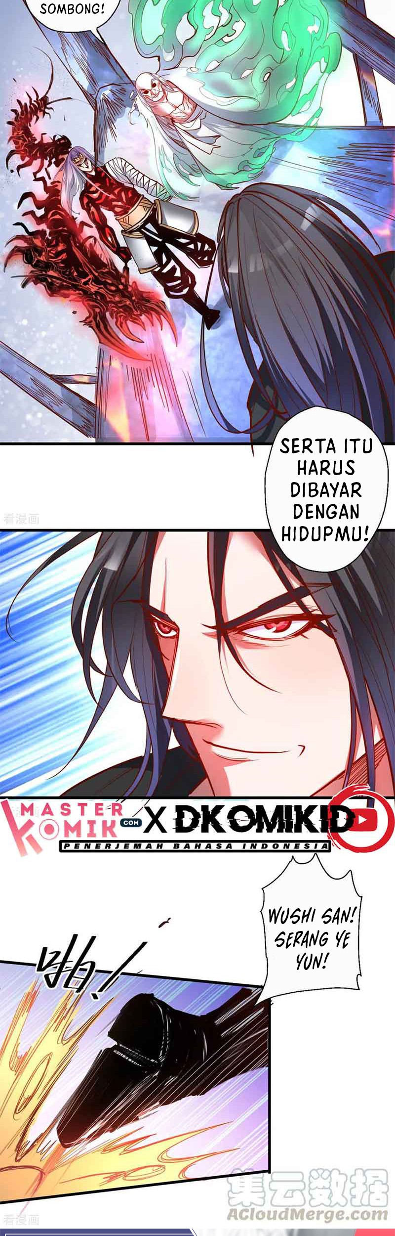 The Strongest Golden Kidney System Chapter 74 - halaman 10