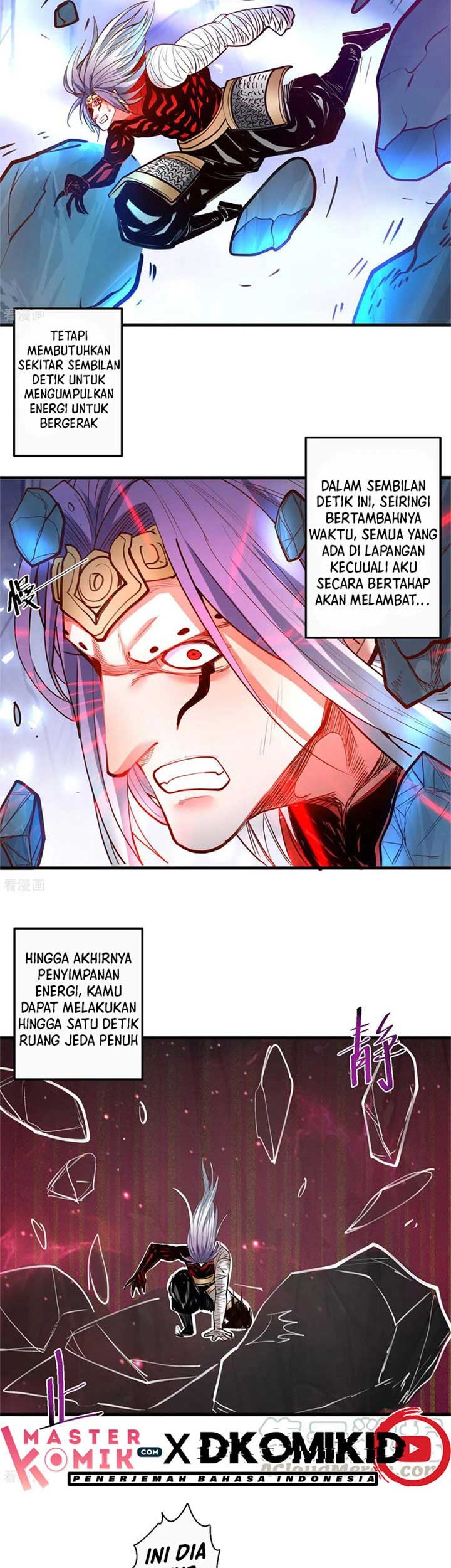 The Strongest Golden Kidney System Chapter 76 - halaman 3
