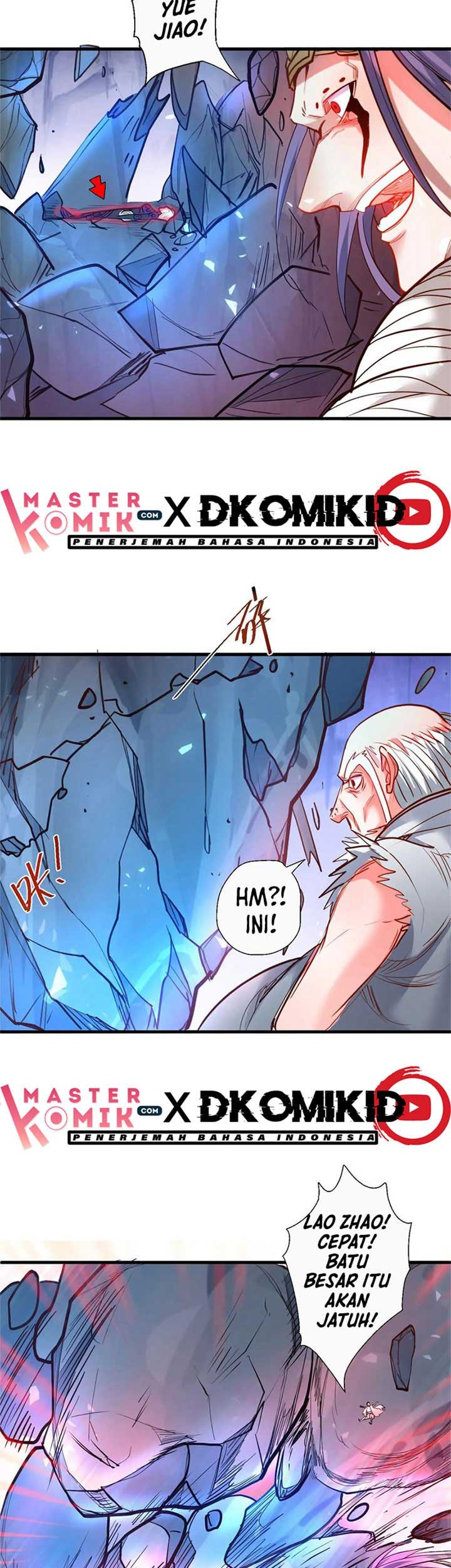 The Strongest Golden Kidney System Chapter 76 - halaman 4