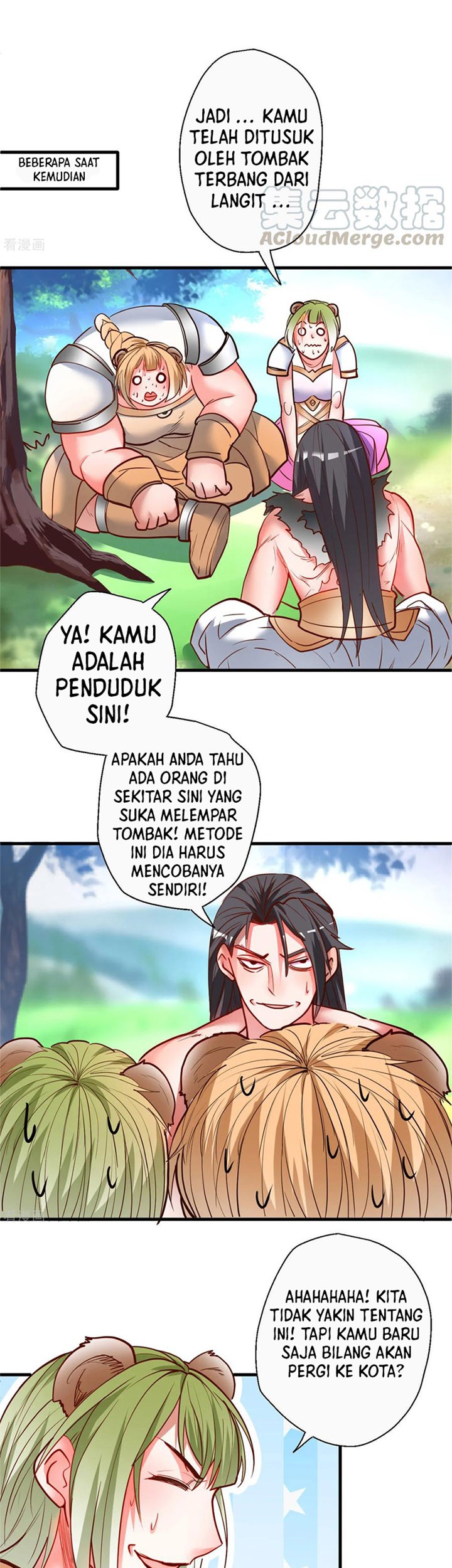 The Strongest Golden Kidney System Chapter 78 - halaman 14