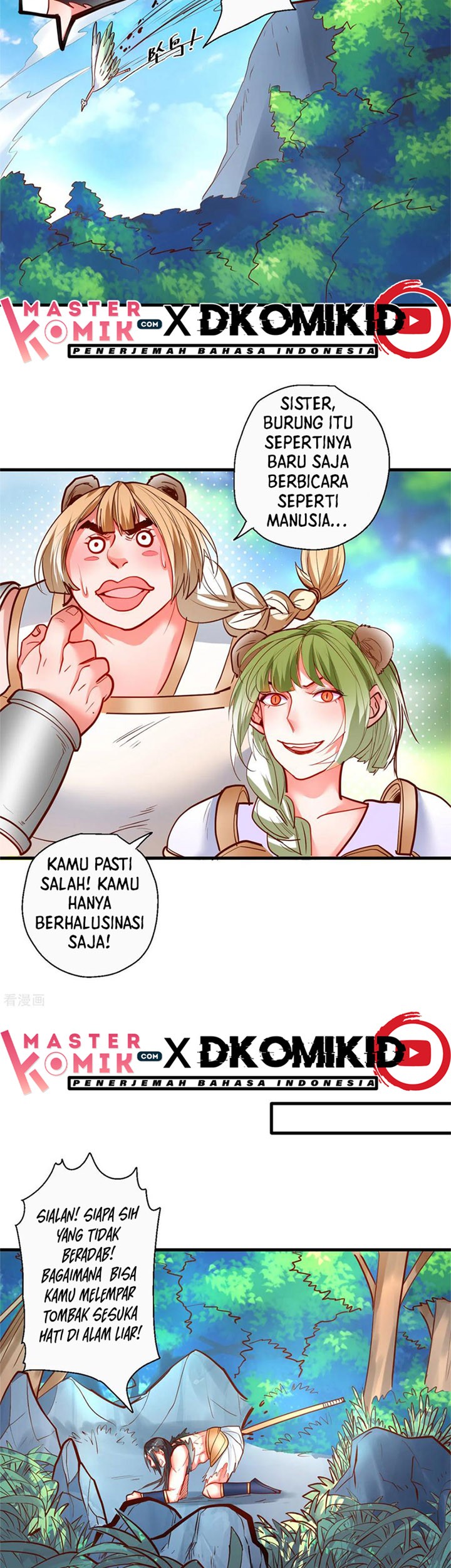 The Strongest Golden Kidney System Chapter 78 - halaman 8