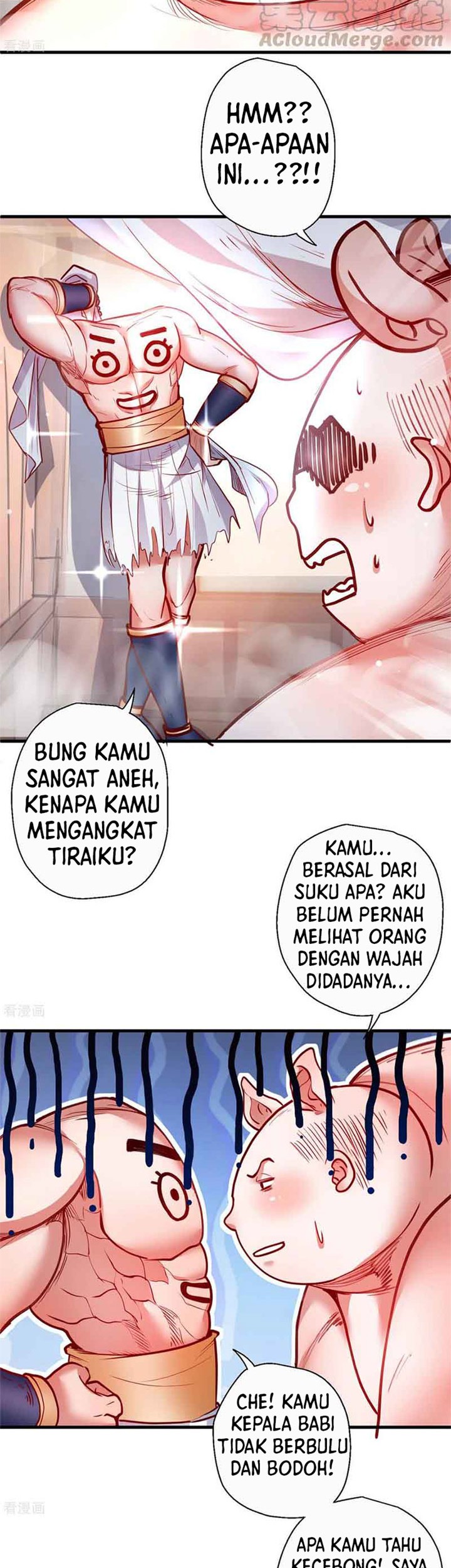 The Strongest Golden Kidney System Chapter 79 - halaman 11