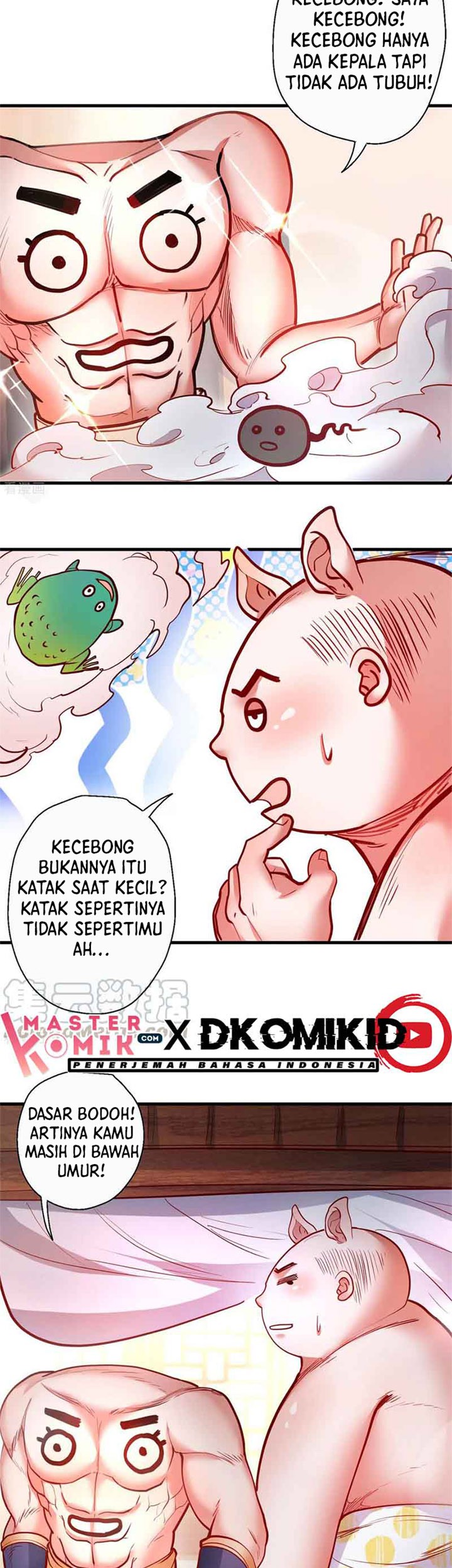 The Strongest Golden Kidney System Chapter 79 - halaman 12