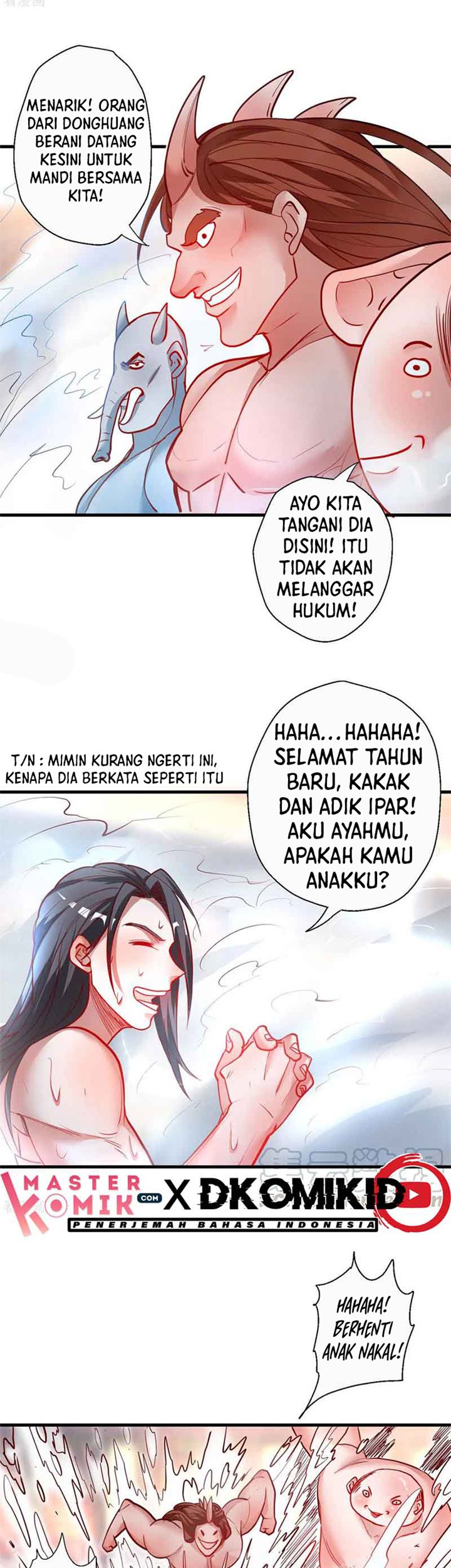 The Strongest Golden Kidney System Chapter 79 - halaman 8