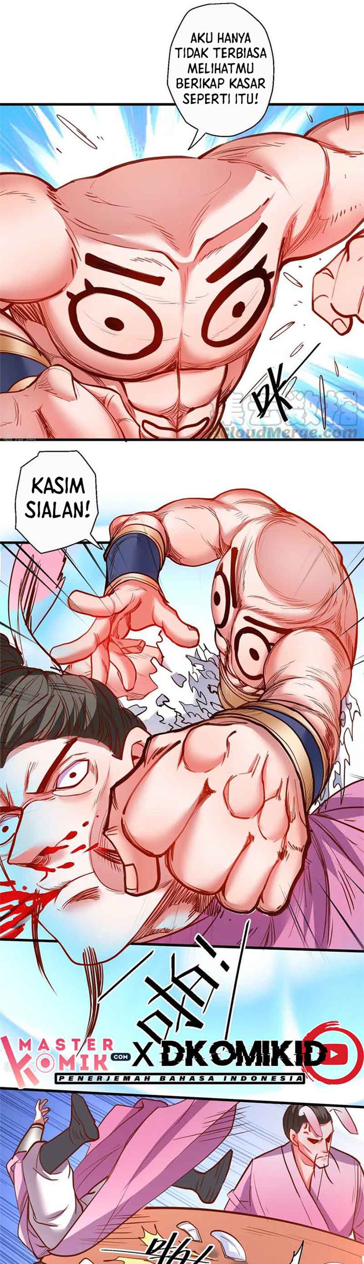 The Strongest Golden Kidney System Chapter 80 - halaman 10