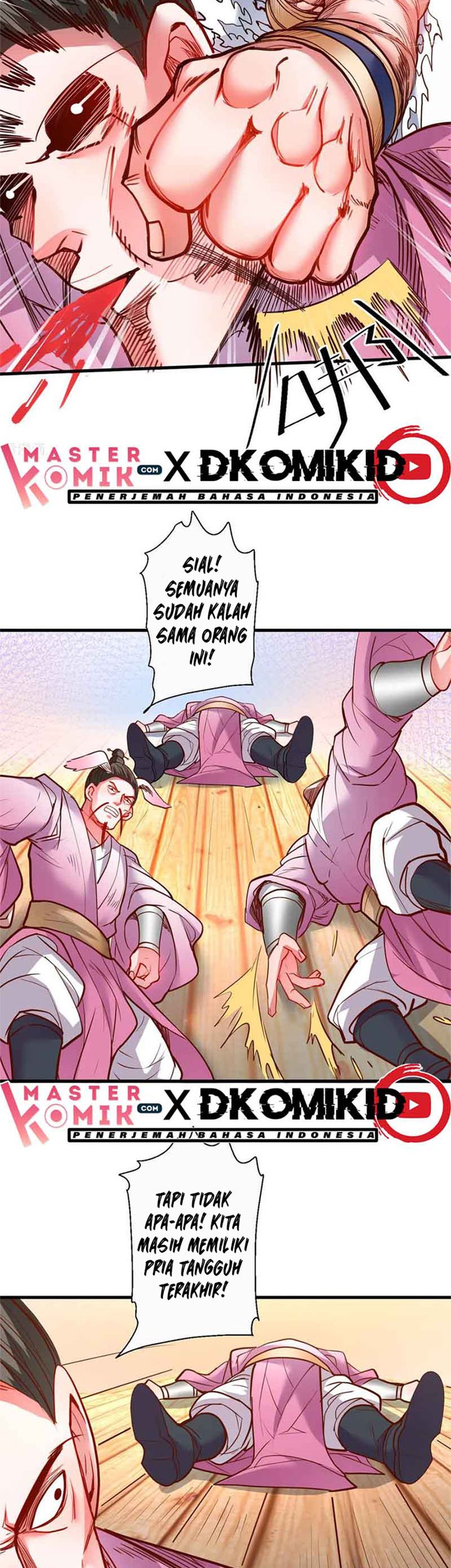 The Strongest Golden Kidney System Chapter 80 - halaman 15